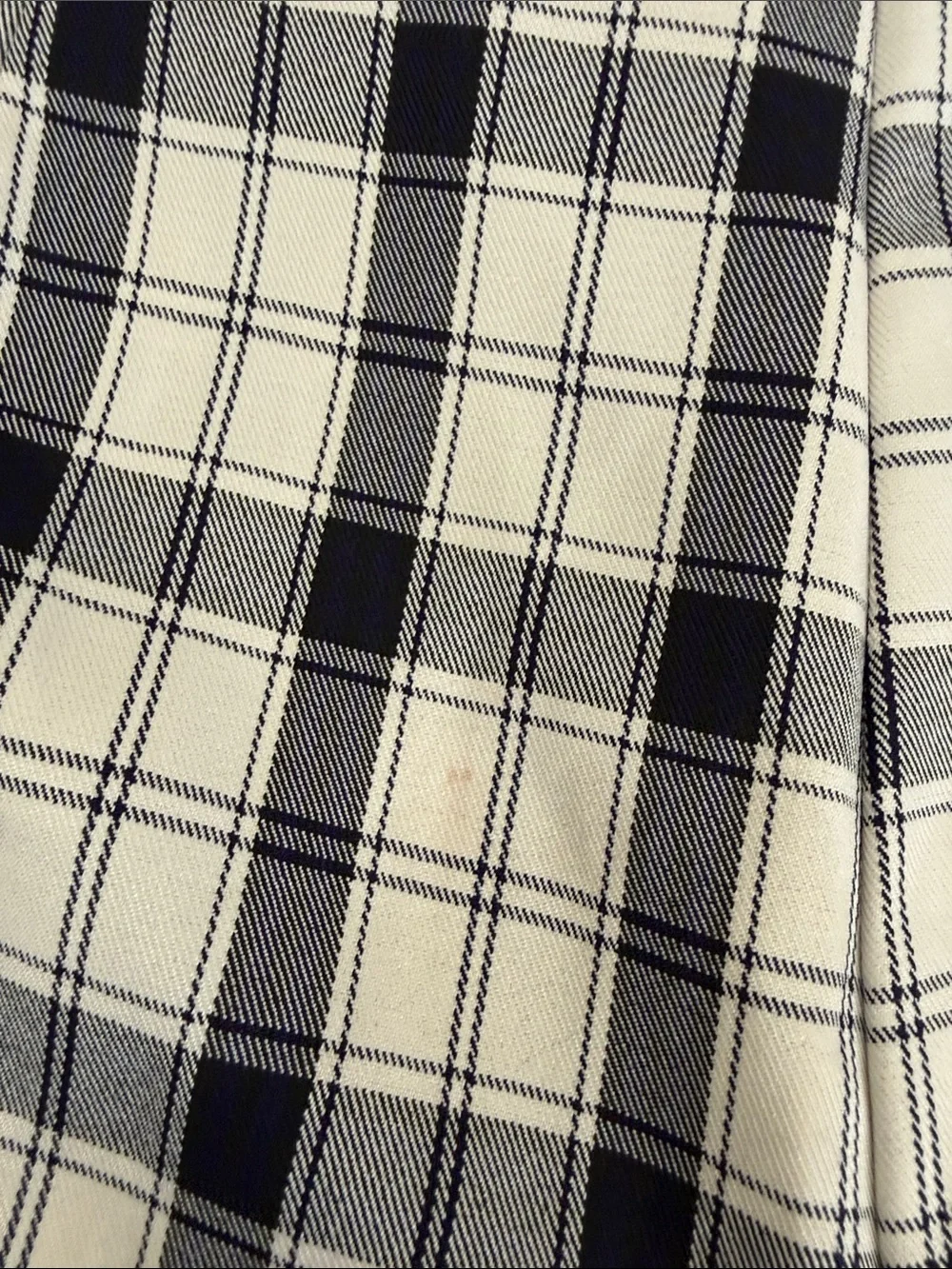 Princess Polly Plaid Checkered Pants Side Zipper Size 6